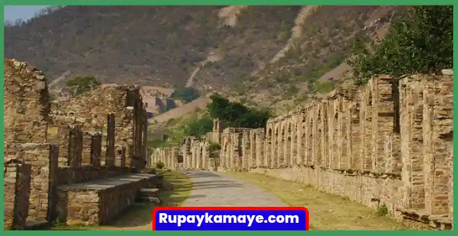 Bhangarh Fort Rajasthan India