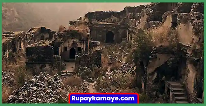 Bhangarh Fort Rajasthan India