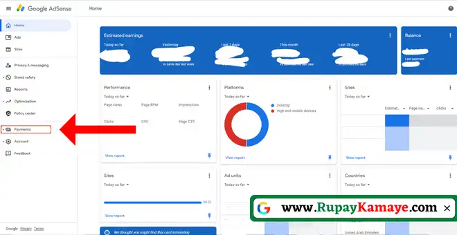Google Adsense Se Paise Kaise Kamaye | Adsense Se Paise Kaise Kamaye