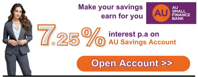 Open 0 Balance Saving Account