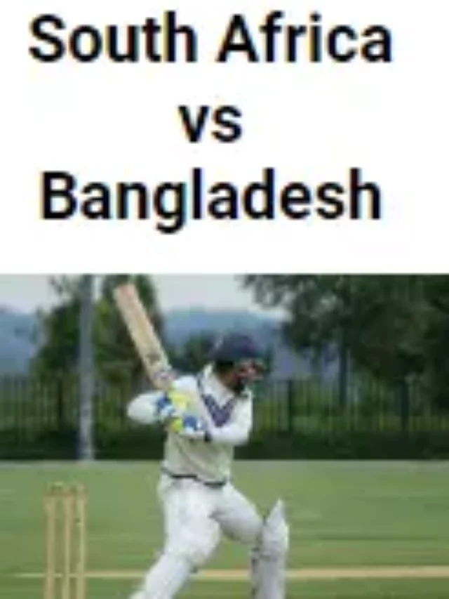 South Africa vs Bangladesh