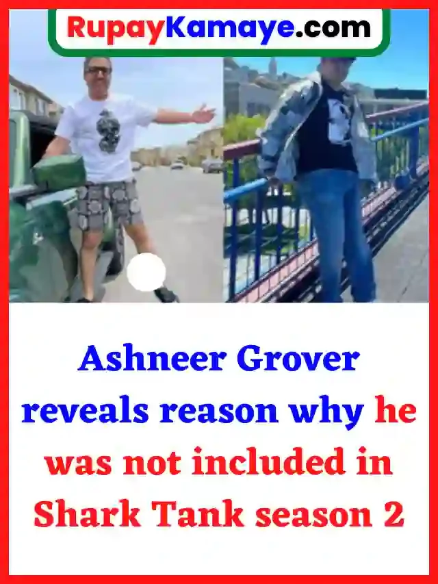 “Big Boss”: Ashneer Grover reveals reason why he was not included in Shark Tank season 2
