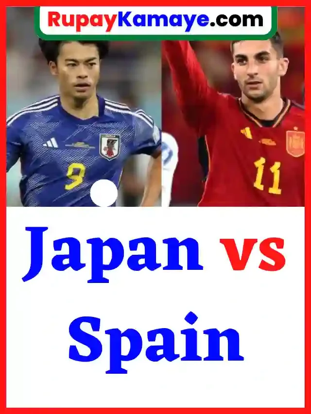 Japan vs Spain : Lineups and LIVE updates