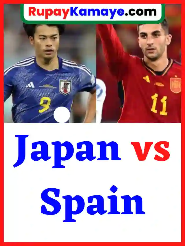 Japan vs Spain